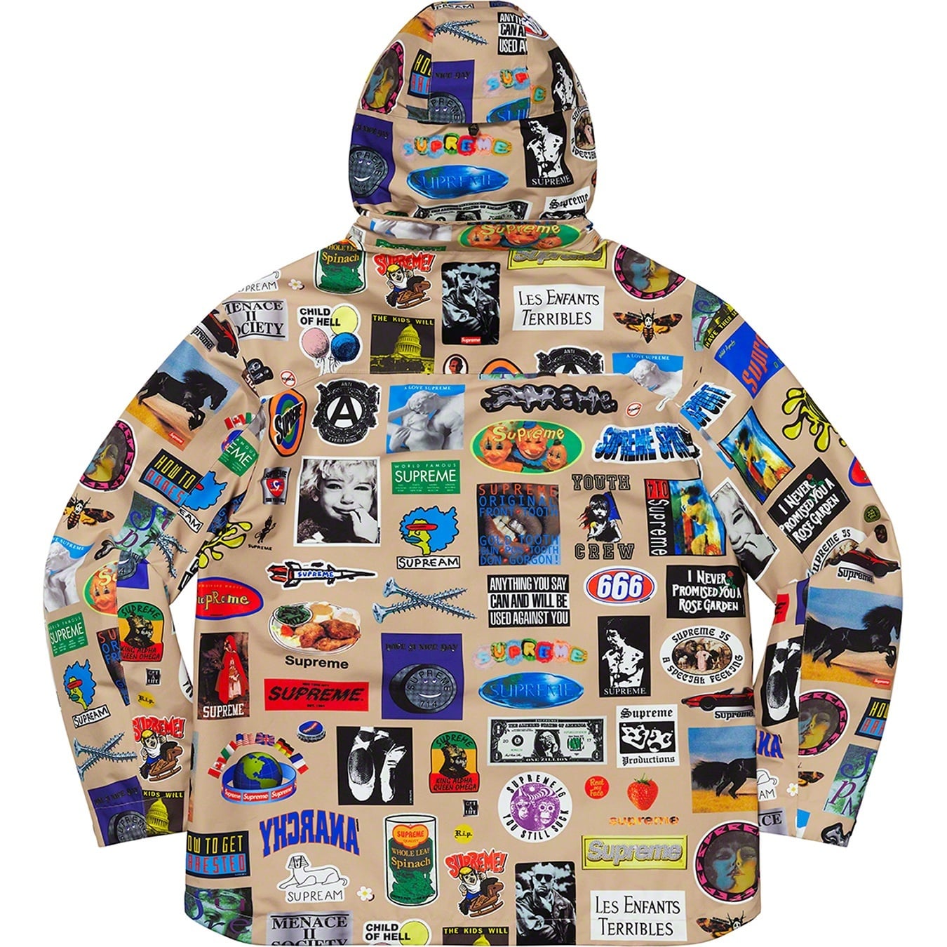 GORE-TEX Stickers Shell Jacket view 2
